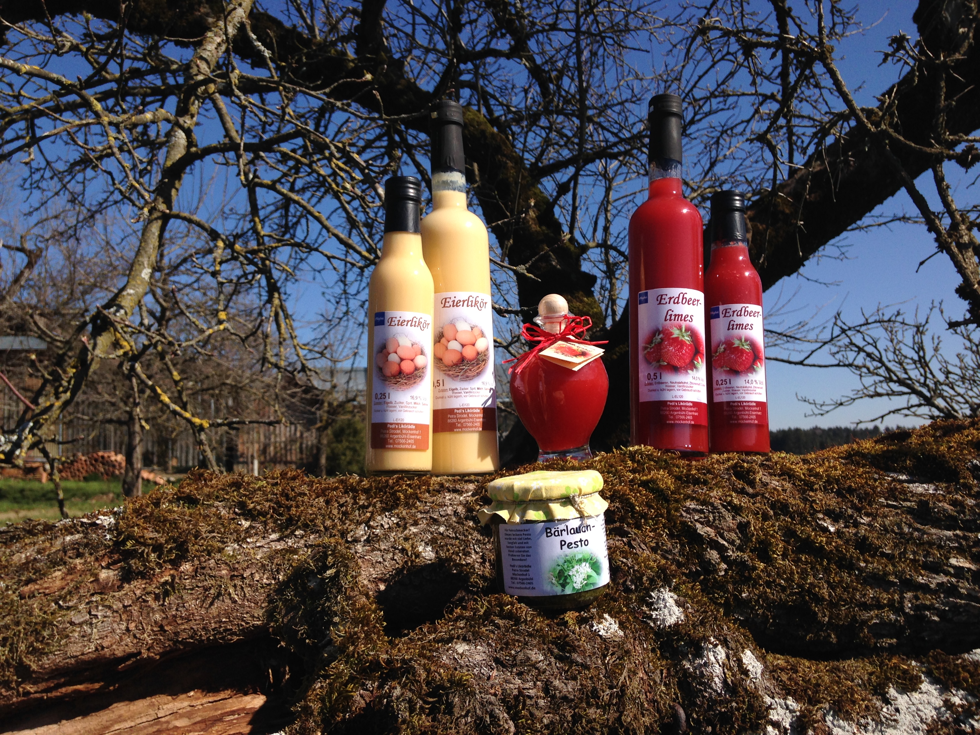 Produkte vom Mockenhof